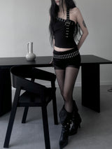 studded belt festival set