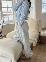 [Brushed Fleece] Overfit Sweat Pants (7colors)