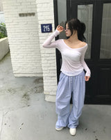  pajama over-low line wide PT