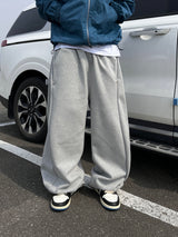 ピンチサイドスナップスウェットパンツ6C
