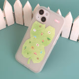 VILLAGE IN CLOVER phone case (smog jelly)