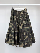 FRILL CANCAN SKIRT (3C)