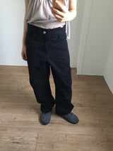 ピグメントコットンツイルパンツ (3color)