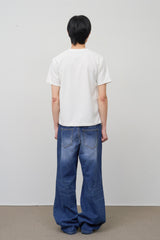 Delta Washed Damage Denim