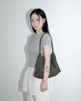 Matteo shoulder bag _ dark brown