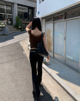 Reveローブーツカットパンツ