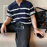 Chief Wish Dangara Open Collar Ban Pal Knit