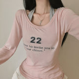 [MADE] Nard, see-through lettering T-shirt
