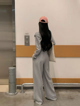 [BELLIDE MADE/Single item available!] ダブルピンタック トレーニングセットアップ