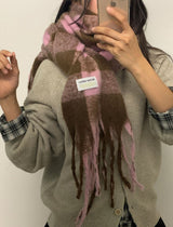 choco tree forest Muffler [Pink only]