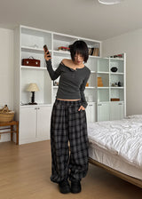 CHECK BIG BOY PANTS