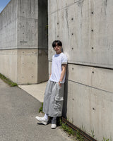 ベルディンロールアップショートスリーブTシャツ
