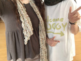 YWD WELCOME Tシャツ_アイボリー (1color)
