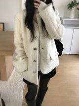 Wish Bookle Tweed Jacket (2 colors)