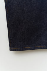 Blade Stitch Wide Denim