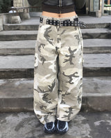 Camo carpenter pants