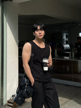 Rocky cutting sleeveless