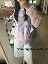 Block layer windbreaker (5color)
