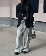 [F/W] Velvet overfit blazer(2color)