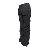 SOFT SHELL CLIMBING PANTS - BLACK