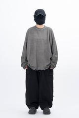Dia Grunge Washed ロングスリーブTシャツ