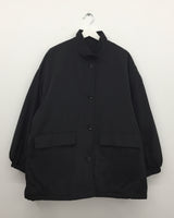 ハーフネックユーティリティパデッドジャケット (2 Colors)