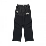 DENIM MIXED TRAING PANTS