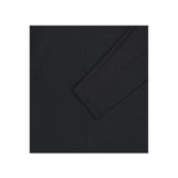 ESSENTIAL LONG BASIC TEE [BLACK]