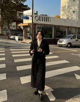 [PREMIUM/MADE] Bless Wool Maxi Coat