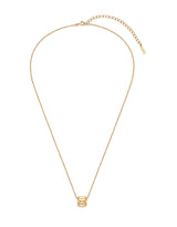 26SS★ Ice Cushion Silver Necklace