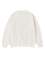 25FW ACベアウェルカムスウェットシャツクリーム
