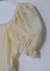 Linen Layered Blouse