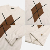 No.1493 D roll-up button KNIT (3color)
