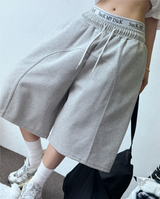 OATMEAL カーブバルーンバミューダ 💛🩶🖤4COLOR