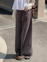 MT Soft Wide Fit Cotton Pants (6color)