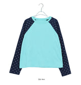 26FW★ [BAONHAUS] Ganin Color Matching Raglan Long Sleeve Tee