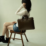 Glazed padding Laptop pouch 14 inch
