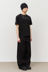 Ien Herringbone Curved Pants