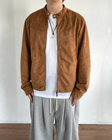 Nova Suede Snap Jacket