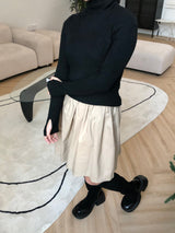 アンナフレアミディスカート