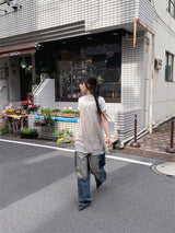 SECTION RIVET BALLOON JEANS (2C)