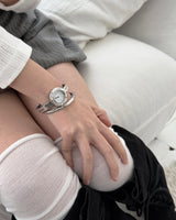 Shabby Spiral Letter Watch