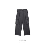ディープピグメントポケットパンツ (3color)