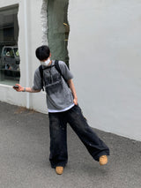 Enough Knit Short-Sleeve Tee (4 Colors)