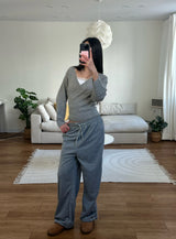 soft wrap cardigan