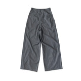 Snap wide slacks
