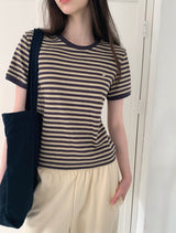 [ORIGINAL] Ento Stripe Ringer T-Shirt