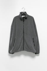 fleece check jumper(3colors)
