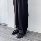 Midnight Navy Extra-Wide Trousers