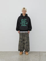 Military Long Balloon Pants (Camo)